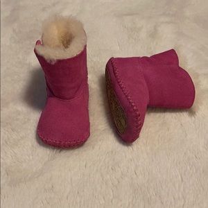 Baby girl ugg boots
